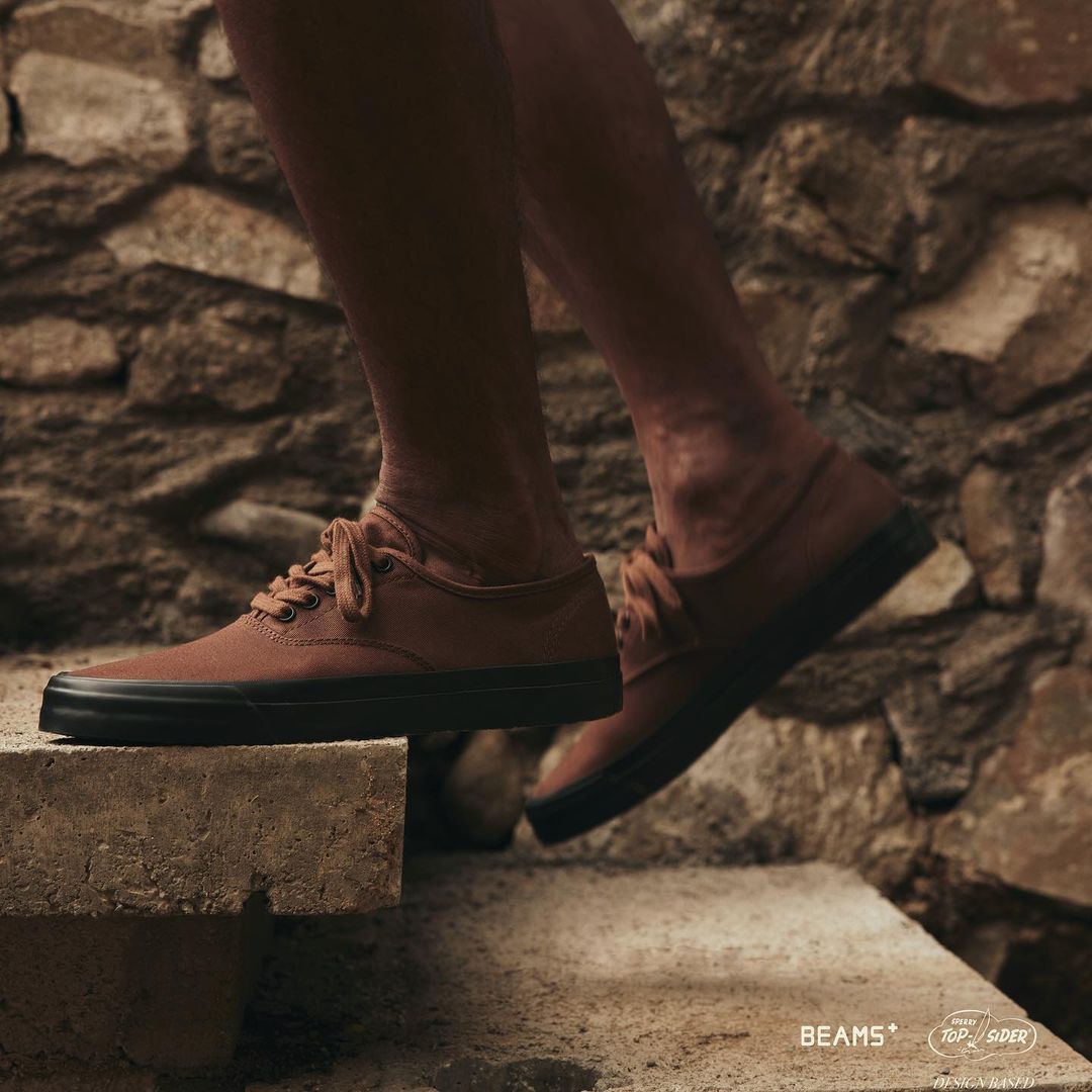 BEAMS PLUS x SPERRY TOPSIDER “MIL CVO”が6/17 発売 (ビームス プラス スペリー トップサイダー)