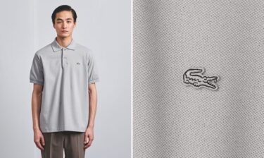 6/13 発売！UNITED ARROWS × LACOSTE 別注 ピケ スキッパー (ユナイテッドアローズ ラコステ)