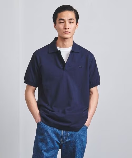 6/13 発売！UNITED ARROWS × LACOSTE 別注 ピケ スキッパー (ユナイテッドアローズ ラコステ)