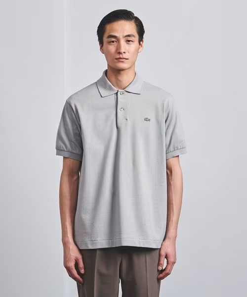 6/13 発売！UNITED ARROWS × LACOSTE 別注 ピケ スキッパー (ユナイテッドアローズ ラコステ)