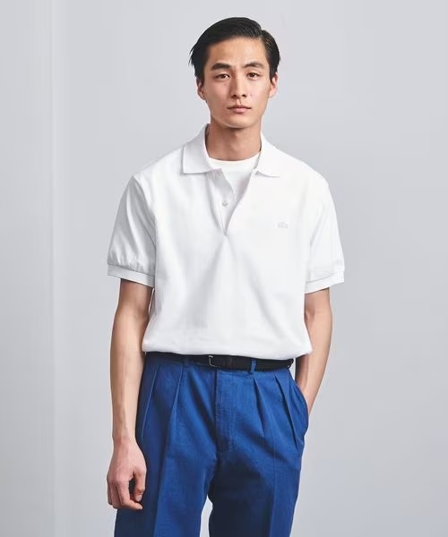 6/13 発売！UNITED ARROWS × LACOSTE 別注 ピケ スキッパー (ユナイテッドアローズ ラコステ)