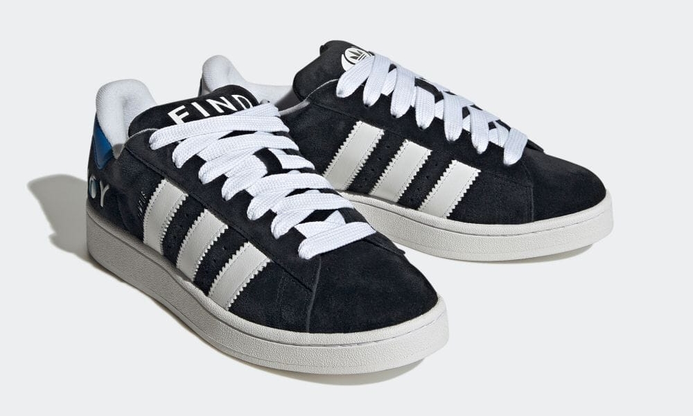 【国内 6/9 発売】adidas Originals CAMPUS 00s “Find Joy/Black” (アディダス オリジナルス キャンパス 00s “ファインドジョイ/ブラック”) [ID7716]