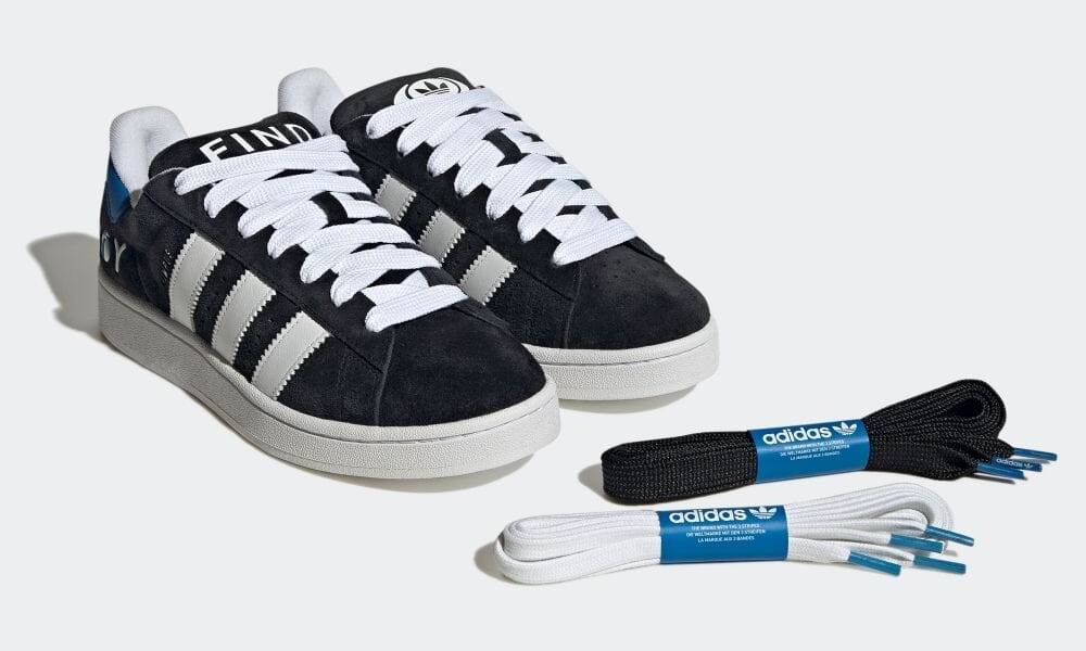 【国内 6/9 発売】adidas Originals CAMPUS 00s “Find Joy/Black” (アディダス オリジナルス キャンパス 00s “ファインドジョイ/ブラック”) [ID7716]