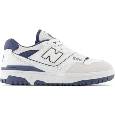 海外発売！New Balance BB550 STG “White/Navy” (ニューバランス)