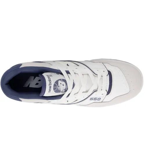 海外発売！New Balance BB550 STG “White/Navy” (ニューバランス)