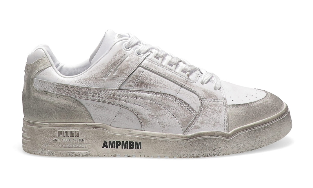 【国内 6/17 発売】YouTuber「MB」× atmos × PUMA SLIPSTREAM LOW MB (アトモス プーマ スリップストリーム) [394488-01]