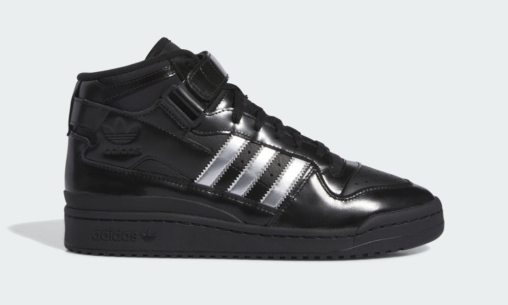 【国内 6/17 発売】Heitor da Silva x adidas Originals FORUM 84 MID “Core Black” (ヘイター・ダ・シルバ アディダス オリジナルス フォーラム 84 ミッド “コアブラック”) [ID2824]