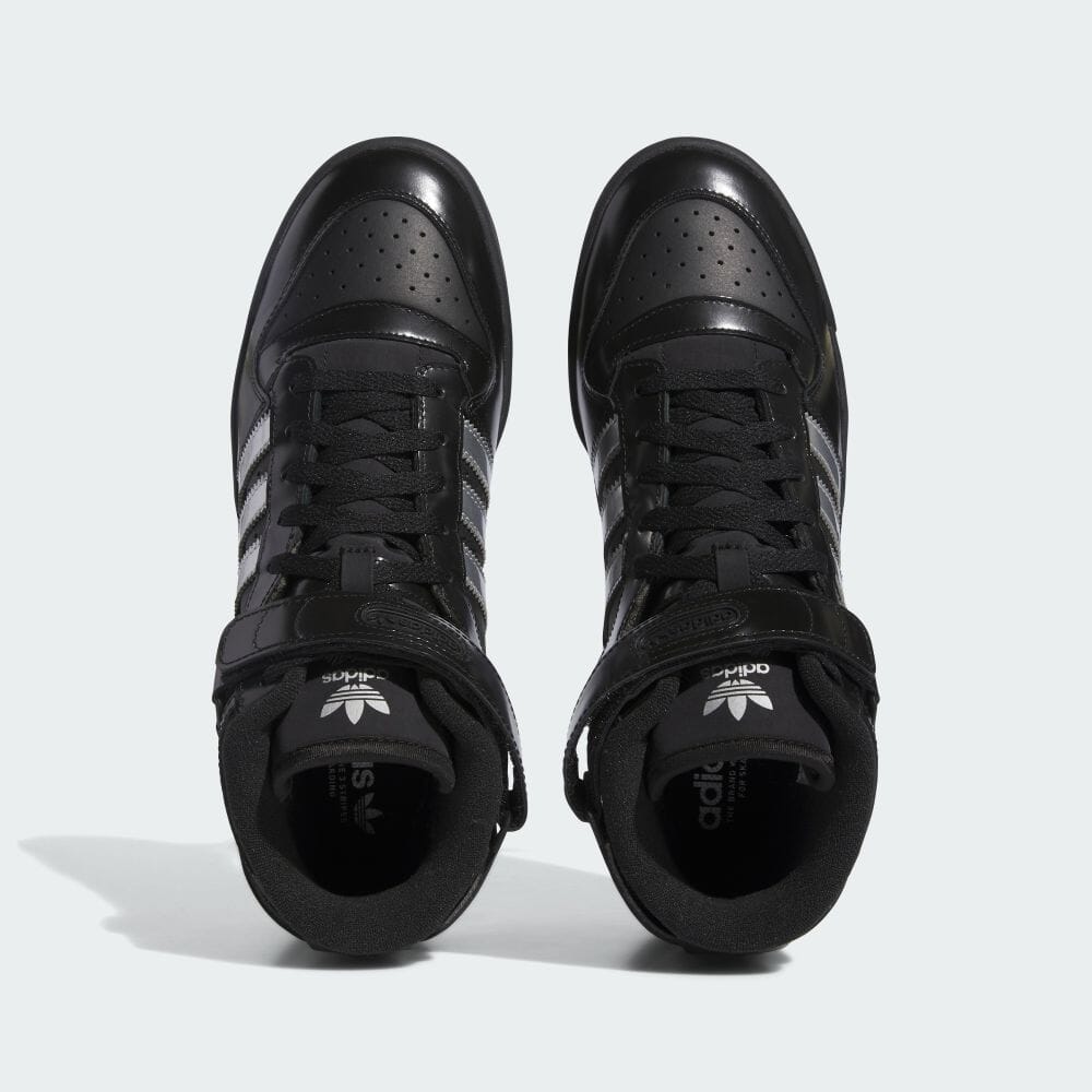 【国内 6/17 発売】Heitor da Silva x adidas Originals FORUM 84 MID “Core Black” (ヘイター・ダ・シルバ アディダス オリジナルス フォーラム 84 ミッド “コアブラック”) [ID2824]