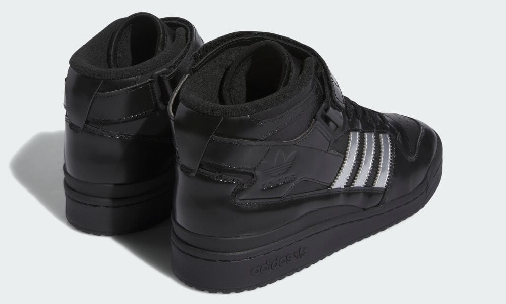 【国内 6/17 発売】Heitor da Silva x adidas Originals FORUM 84 MID “Core Black” (ヘイター・ダ・シルバ アディダス オリジナルス フォーラム 84 ミッド “コアブラック”) [ID2824]