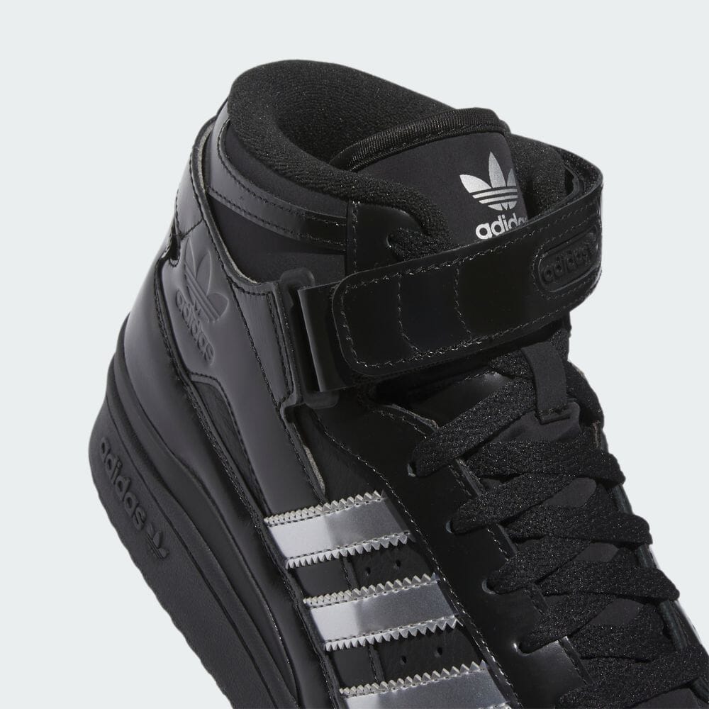 【国内 6/17 発売】Heitor da Silva x adidas Originals FORUM 84 MID “Core Black” (ヘイター・ダ・シルバ アディダス オリジナルス フォーラム 84 ミッド “コアブラック”) [ID2824]