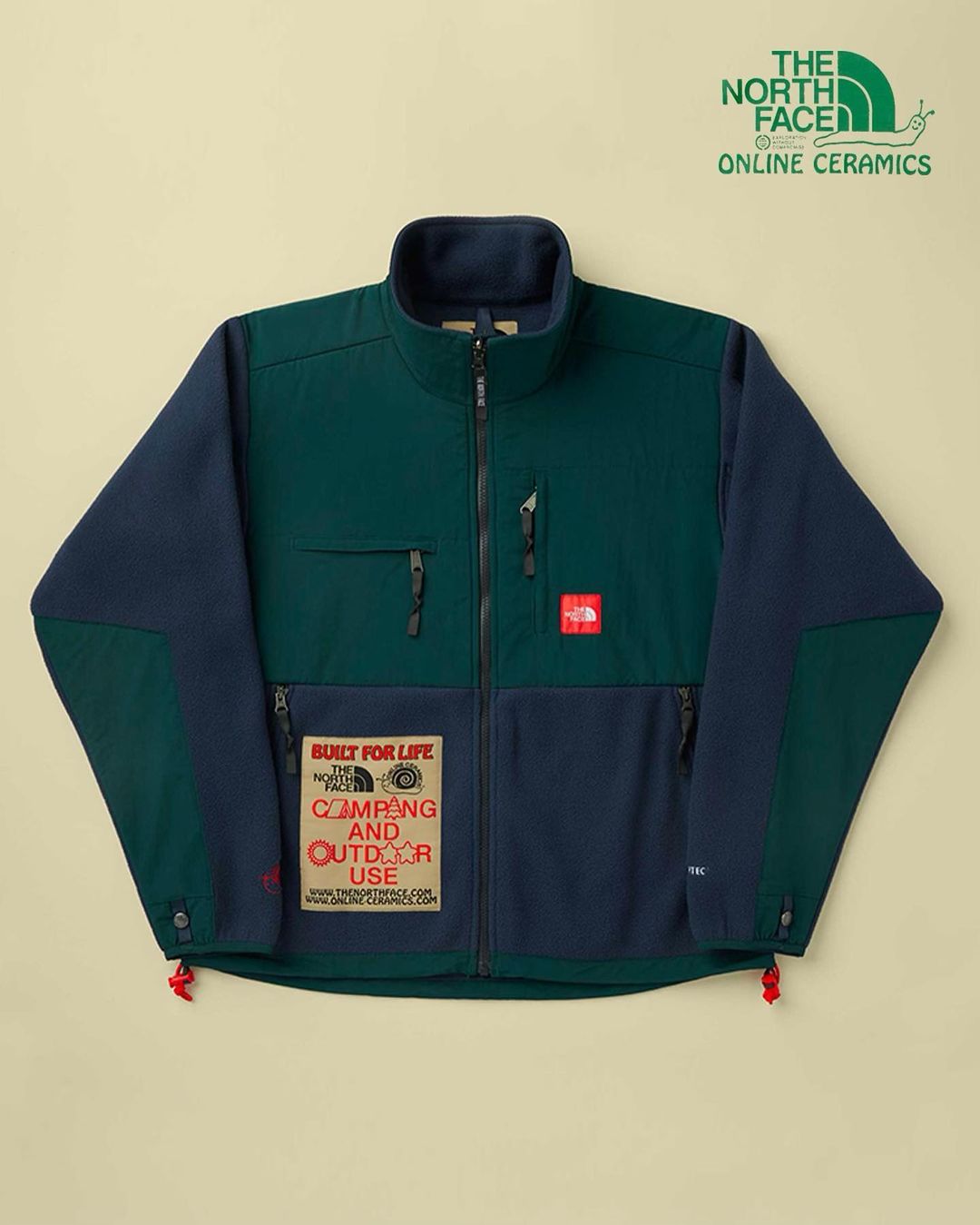 海外 6/23 発売！THE NORTH FACE × ONLINE CERAMICS Chapter 2 (ザ・ノース・フェイス オンラインセラミックス)