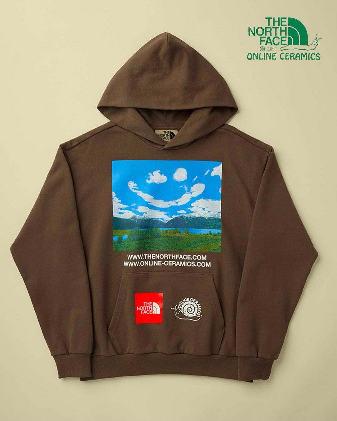 海外 6/23 発売！THE NORTH FACE × ONLINE CERAMICS Chapter 2 (ザ・ノース・フェイス オンラインセラミックス)