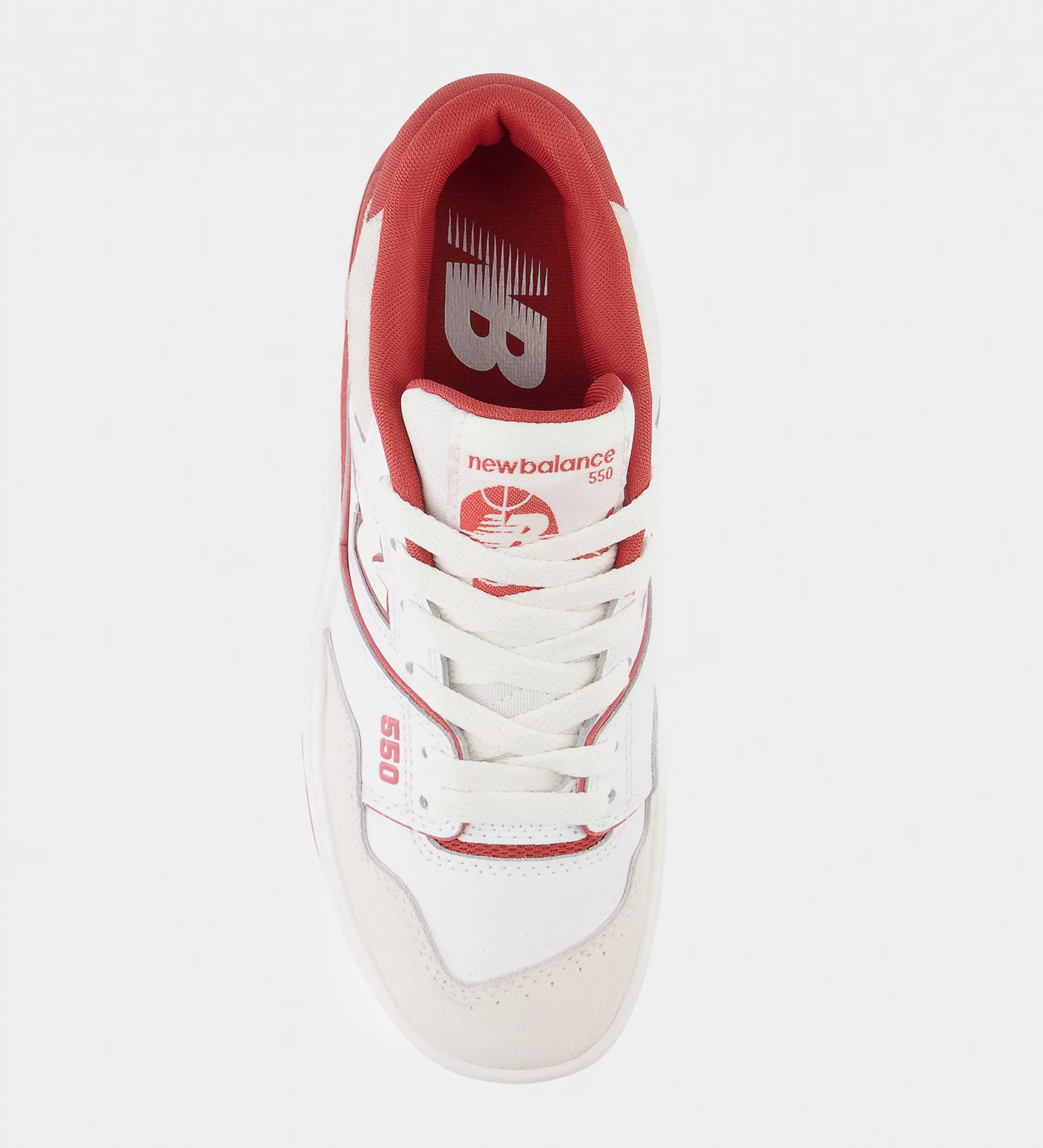 海外発売！New Balance BB550 STB “White/Red” (ニューバランス)