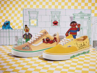 【国内 6/9 発売】VANS × SESAME STREET “AUTHENTIC/OLD SKOOL/SK8-HI” (バンズ セサミストリート)