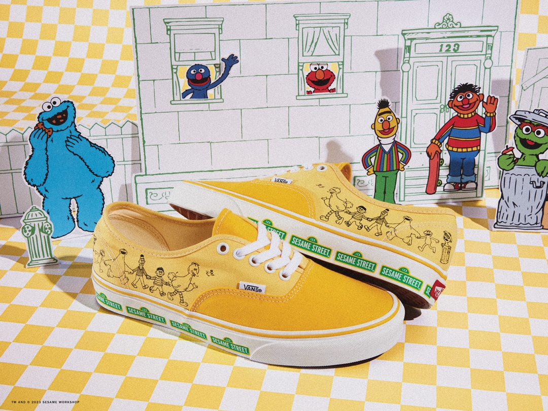 【国内 6/9 発売】VANS × SESAME STREET “AUTHENTIC/OLD SKOOL/SK8-HI” (バンズ セサミストリート)