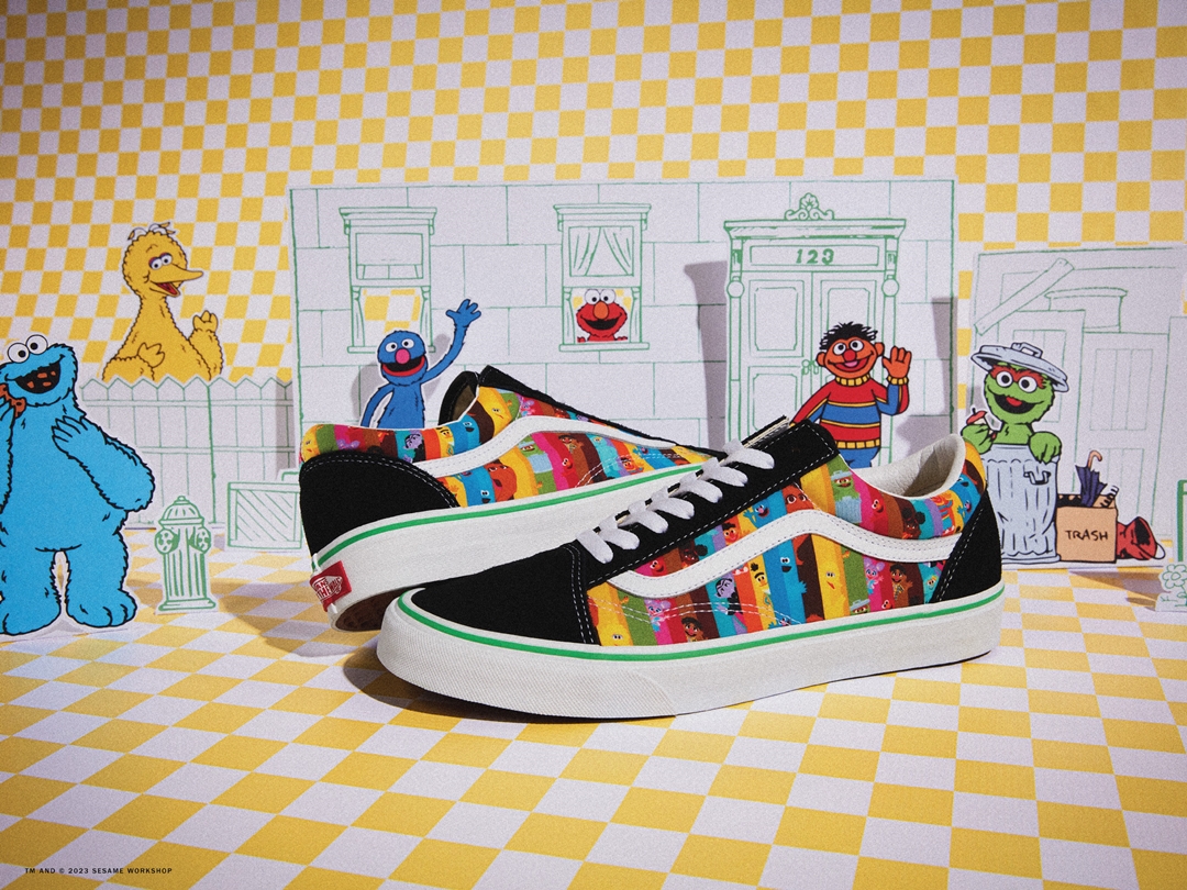 【国内 6/9 発売】VANS × SESAME STREET “AUTHENTIC/OLD SKOOL/SK8-HI” (バンズ セサミストリート)