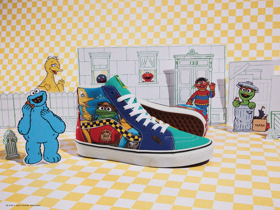 【国内 6/9 発売】VANS × SESAME STREET “AUTHENTIC/OLD SKOOL/SK8-HI” (バンズ セサミストリート)