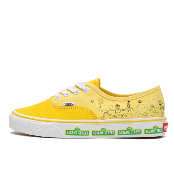 【国内 6/9 発売】VANS × SESAME STREET “AUTHENTIC/OLD SKOOL/SK8-HI” (バンズ セサミストリート)