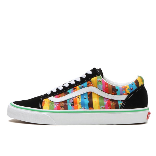 【国内 6/9 発売】VANS × SESAME STREET “AUTHENTIC/OLD SKOOL/SK8-HI” (バンズ セサミストリート)