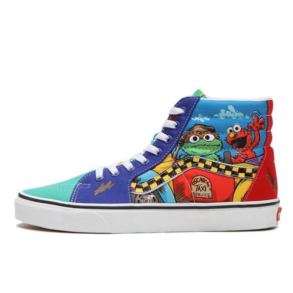 【国内 6/9 発売】VANS × SESAME STREET “AUTHENTIC/OLD SKOOL/SK8-HI” (バンズ セサミストリート)