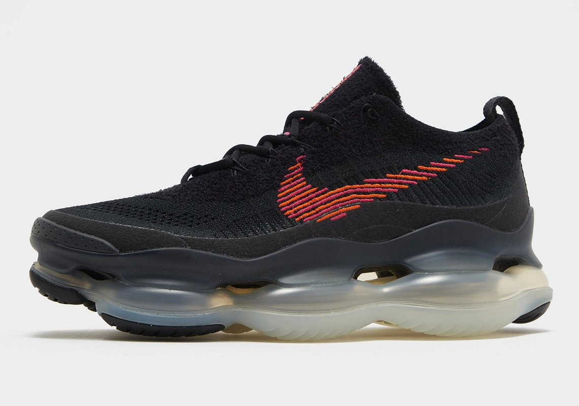 2023年 発売予定！ナイキ エア マックス スコーピオン フライニット “ブラック/クリムゾン” (NIKE AIR MAX SCORPION FLYKNIT “Black/Crimson”)