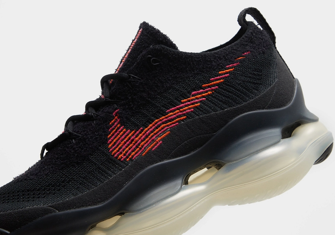 2023年 発売予定！ナイキ エア マックス スコーピオン フライニット “ブラック/クリムゾン” (NIKE AIR MAX SCORPION FLYKNIT “Black/Crimson”)