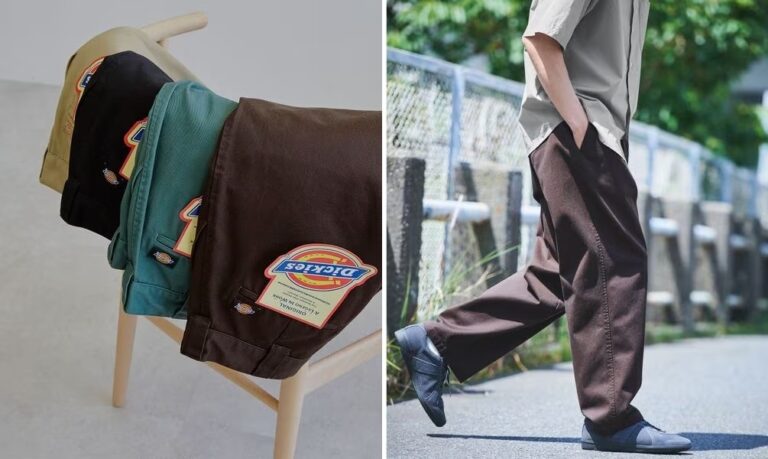7月下旬発売！Dickies × green label relaxing 別注 GLR TC/TWILL 1
