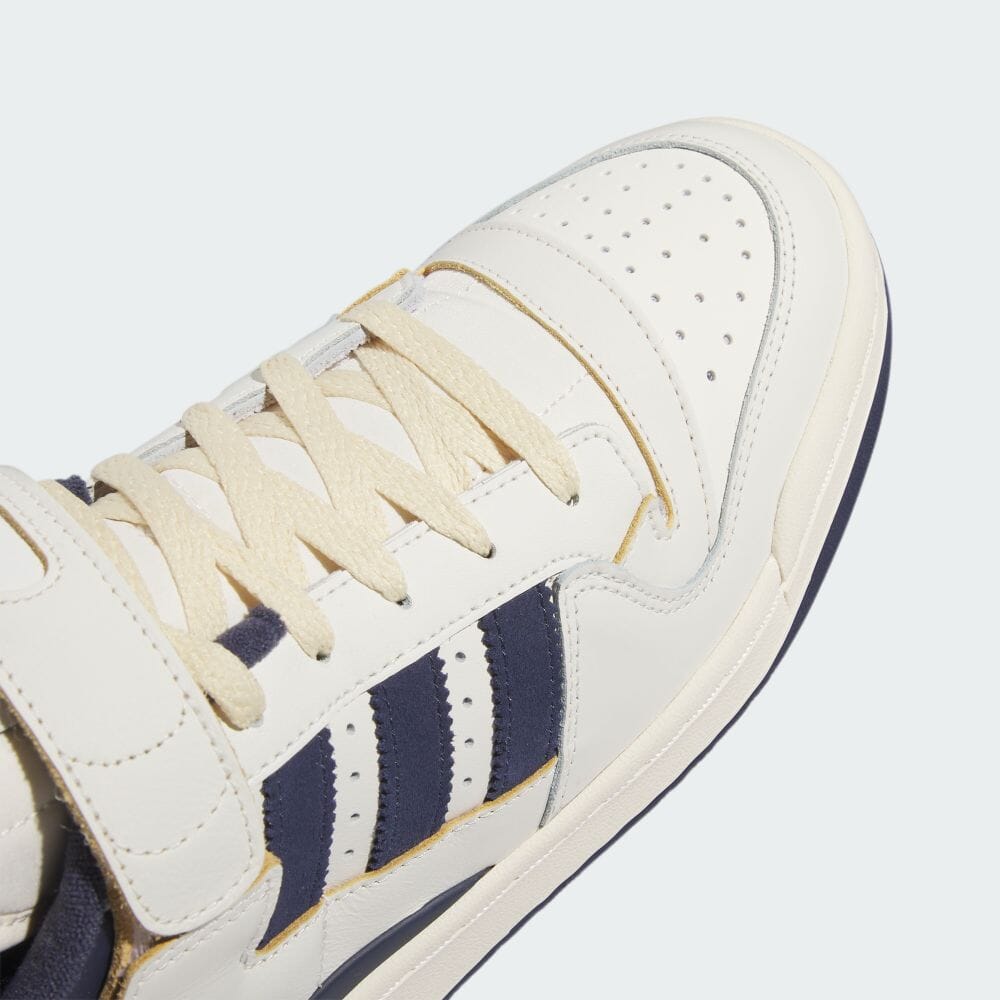 【国内 6/30 発売】adidas Originals FORUM 84 LOW “Off White/Navy/Beige” (アディダス オリジナルス フォーラム 84 ロー “ホワイト/シャドーネイビー/ワンダーベージュ”) [IE9935/IE9936]