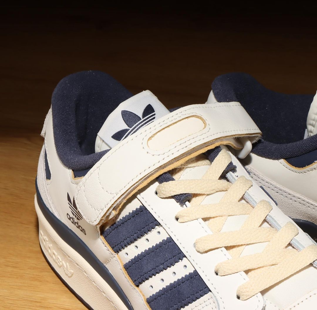 【国内 6/30 発売】adidas Originals FORUM 84 LOW “Off White/Navy/Beige” (アディダス オリジナルス フォーラム 84 ロー “ホワイト/シャドーネイビー/ワンダーベージュ”) [IE9935/IE9936]