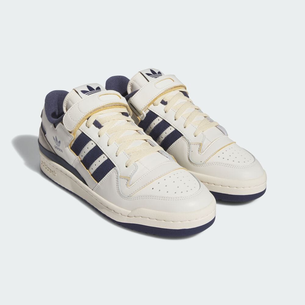 【国内 6/30 発売】adidas Originals FORUM 84 LOW “Off White/Navy/Beige” (アディダス オリジナルス フォーラム 84 ロー “ホワイト/シャドーネイビー/ワンダーベージュ”) [IE9935/IE9936]