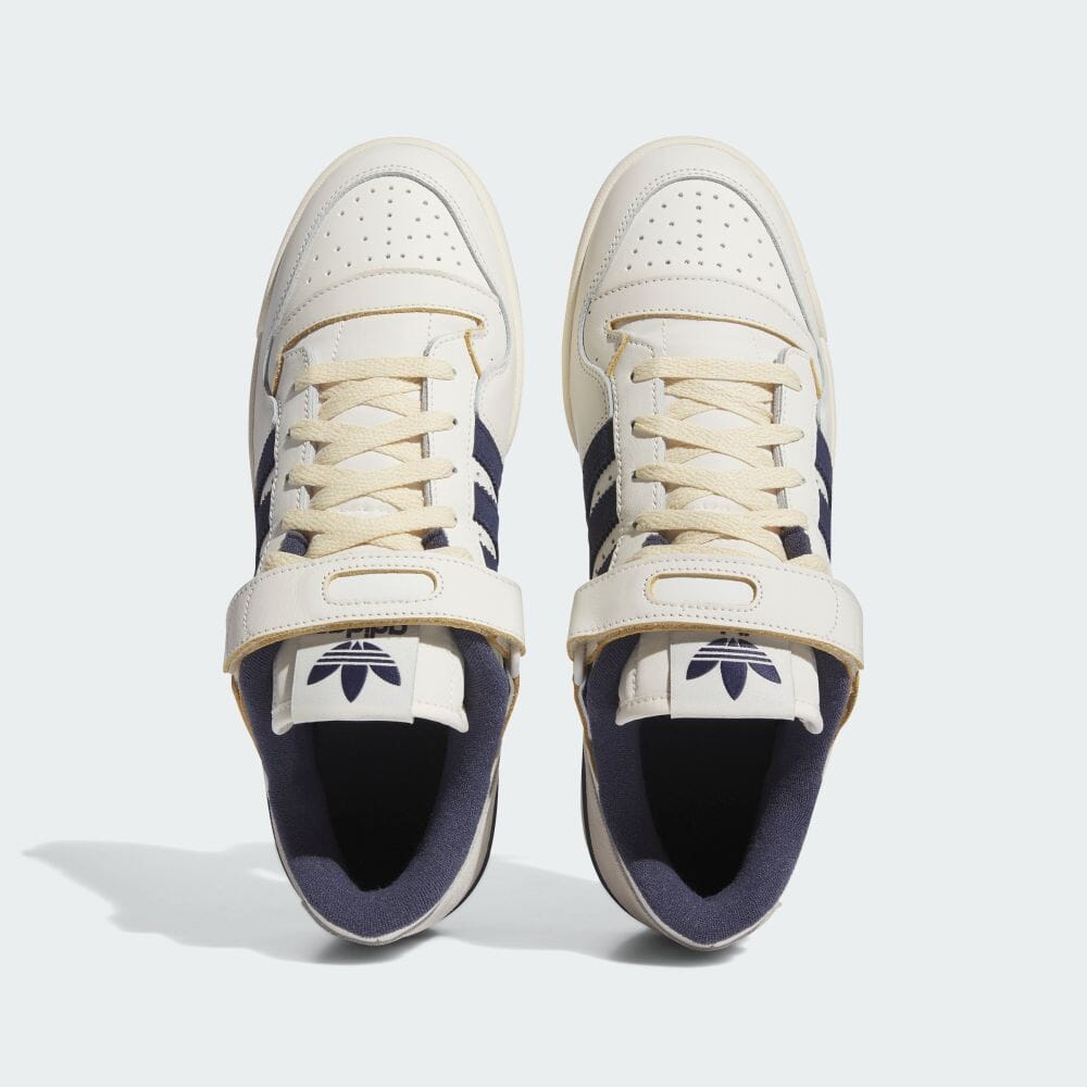 【国内 6/30 発売】adidas Originals FORUM 84 LOW “Off White/Navy/Beige” (アディダス オリジナルス フォーラム 84 ロー “ホワイト/シャドーネイビー/ワンダーベージュ”) [IE9935/IE9936]