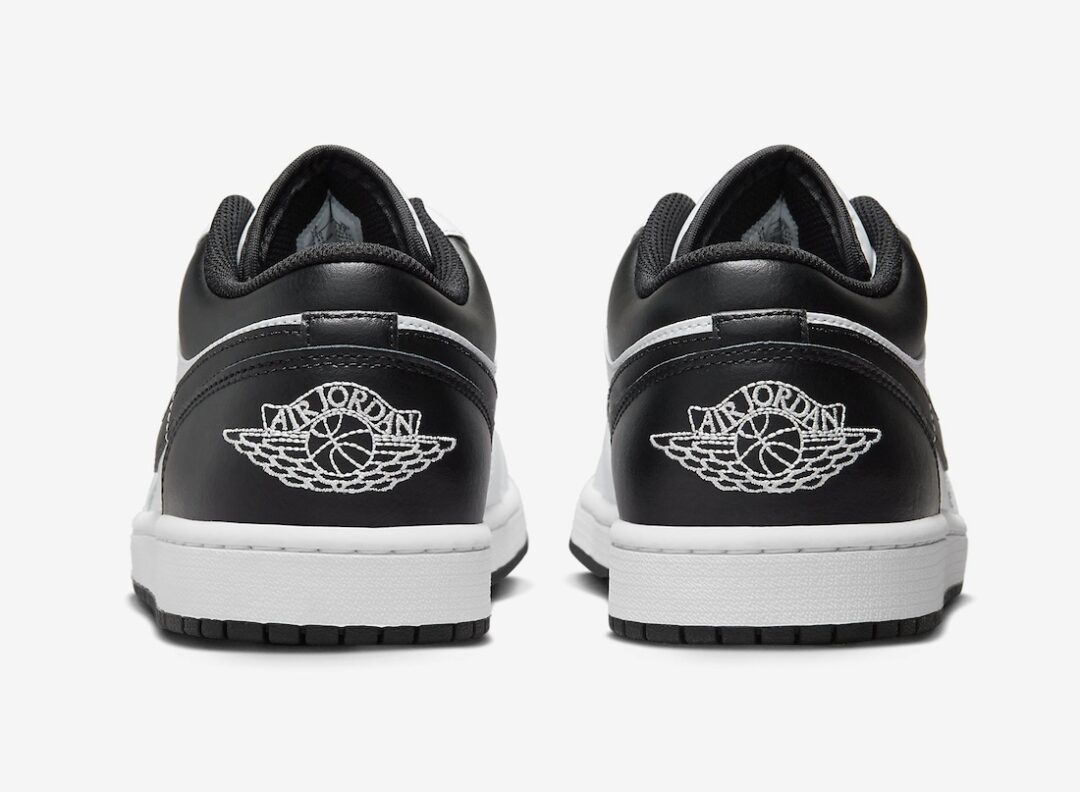 【2024年 2/7 発売】ナイキ エア ジョーダン 1 ロー “ホワイト/ブラック” (NIKE AIR JORDAN 1 LOW “White Black”) [553558-132]