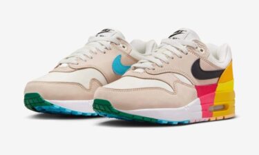 海外 9/15 発売予定！ナイキ エア マックス 1 “マルチカラーブロッキング” (NIKE AIR MAX 1 “Colorblocking”) [FQ2538-100]