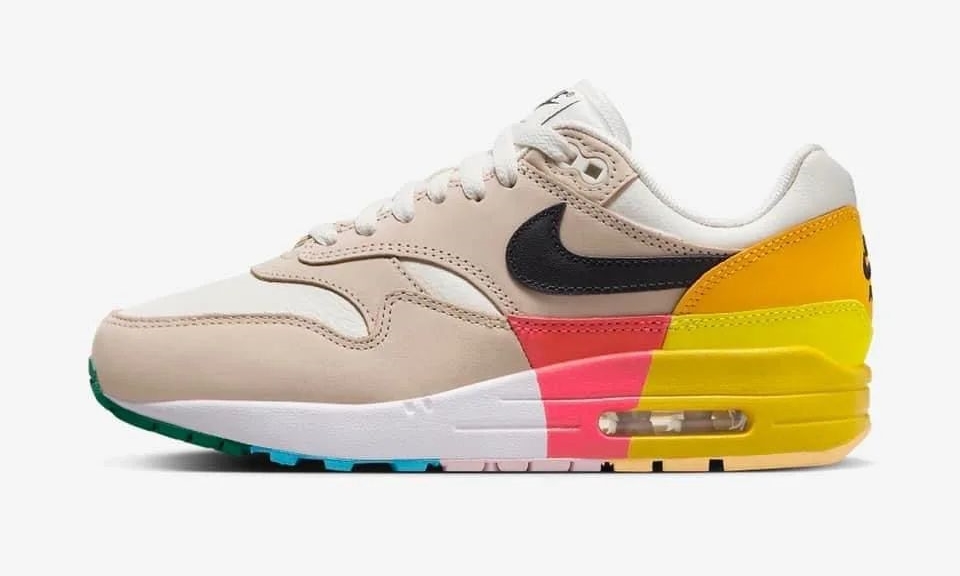 海外 9/15 発売予定！ナイキ エア マックス 1 “マルチカラーブロッキング” (NIKE AIR MAX 1 “Colorblocking”) [FQ2538-100]