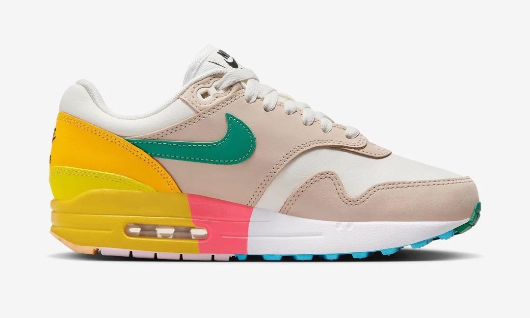 海外 9/15 発売予定！ナイキ エア マックス 1 “マルチカラーブロッキング” (NIKE AIR MAX 1 “Colorblocking”) [FQ2538-100]