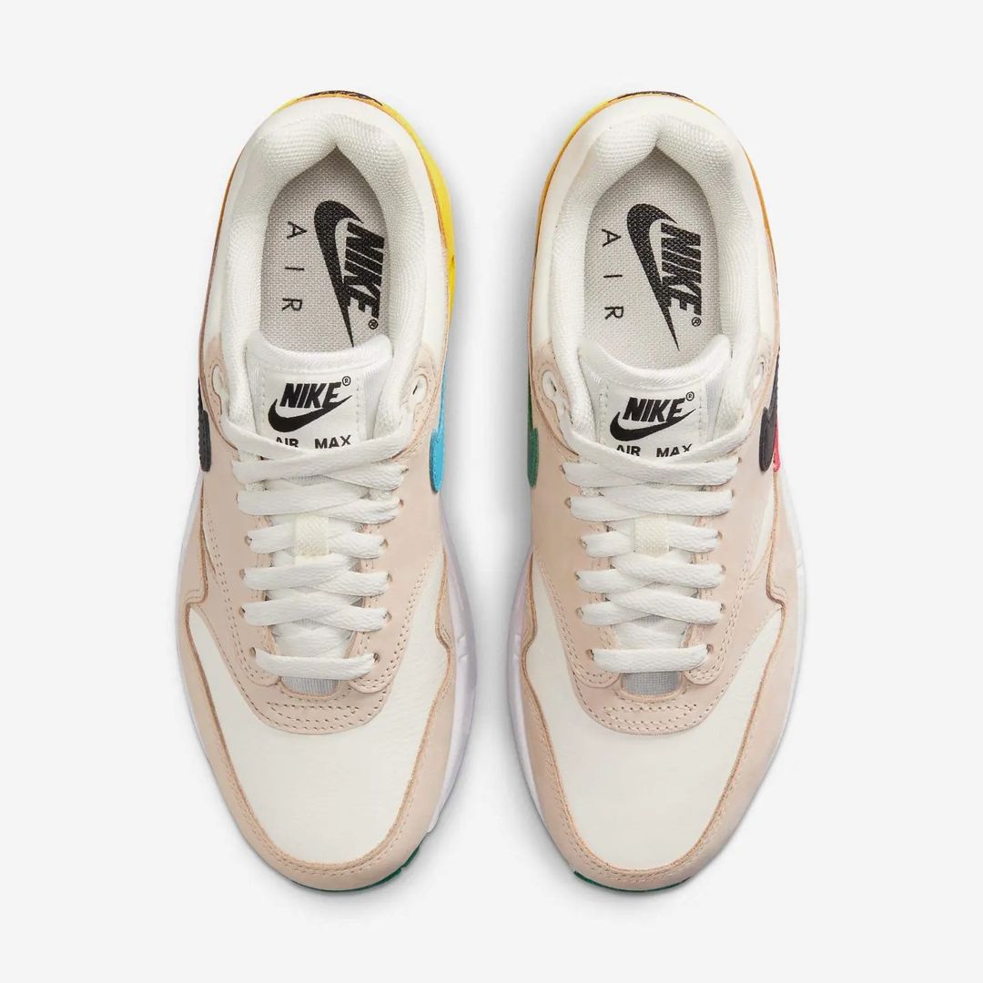 海外 9/15 発売予定！ナイキ エア マックス 1 “マルチカラーブロッキング” (NIKE AIR MAX 1 “Colorblocking”) [FQ2538-100]