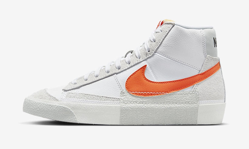 2023年 発売予定！ナイキ ブレーザー ミッド プロクラブ “ホワイト/オレンジ” (NIKE BLAZER MID PRO CLUB “White/Orange”) [DQ7673-103]