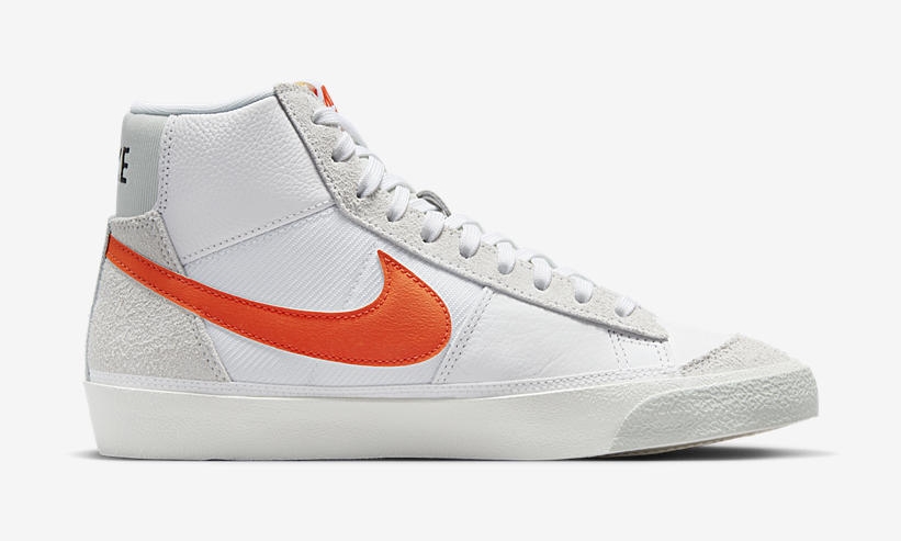 2023年 発売予定！ナイキ ブレーザー ミッド プロクラブ “ホワイト/オレンジ” (NIKE BLAZER MID PRO CLUB “White/Orange”) [DQ7673-103]