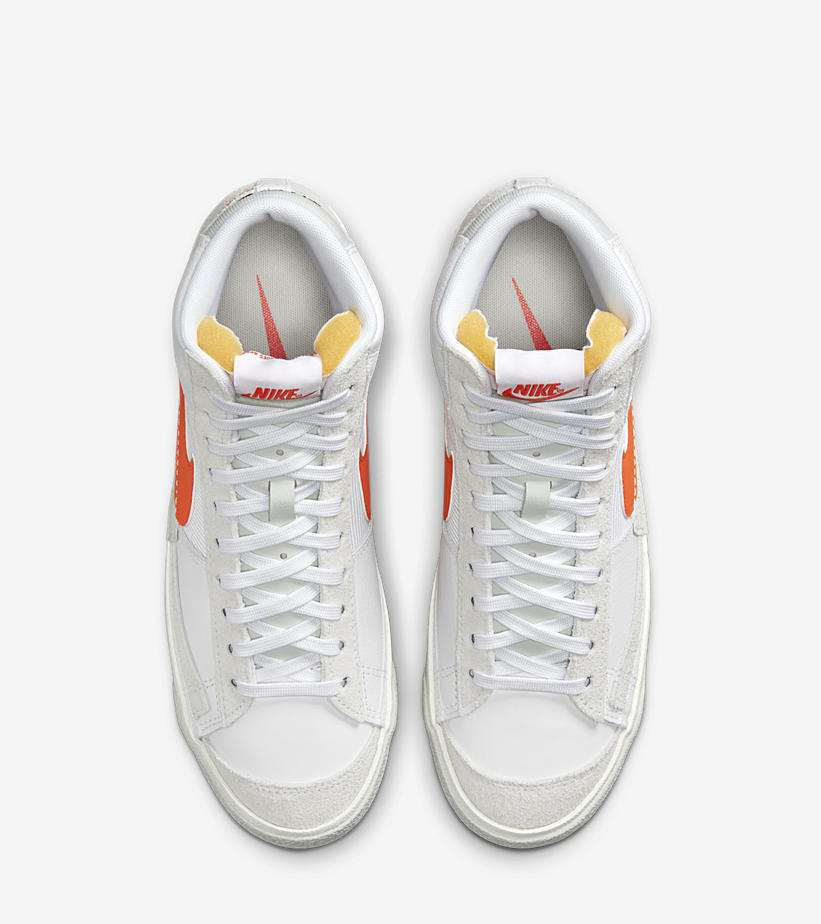 2023年 発売予定！ナイキ ブレーザー ミッド プロクラブ “ホワイト/オレンジ” (NIKE BLAZER MID PRO CLUB “White/Orange”) [DQ7673-103]