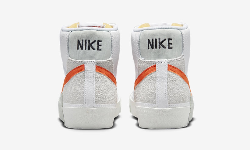 2023年 発売予定！ナイキ ブレーザー ミッド プロクラブ “ホワイト/オレンジ” (NIKE BLAZER MID PRO CLUB “White/Orange”) [DQ7673-103]