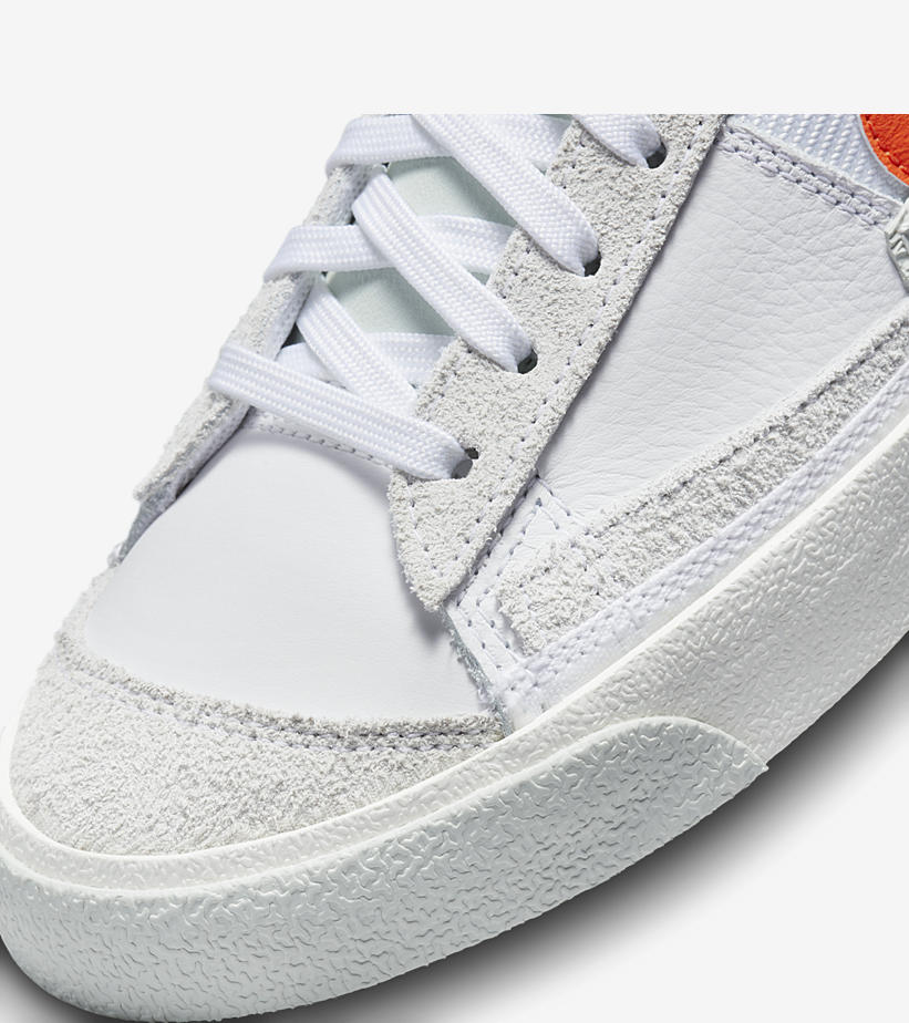 2023年 発売予定！ナイキ ブレーザー ミッド プロクラブ “ホワイト/オレンジ” (NIKE BLAZER MID PRO CLUB “White/Orange”) [DQ7673-103]