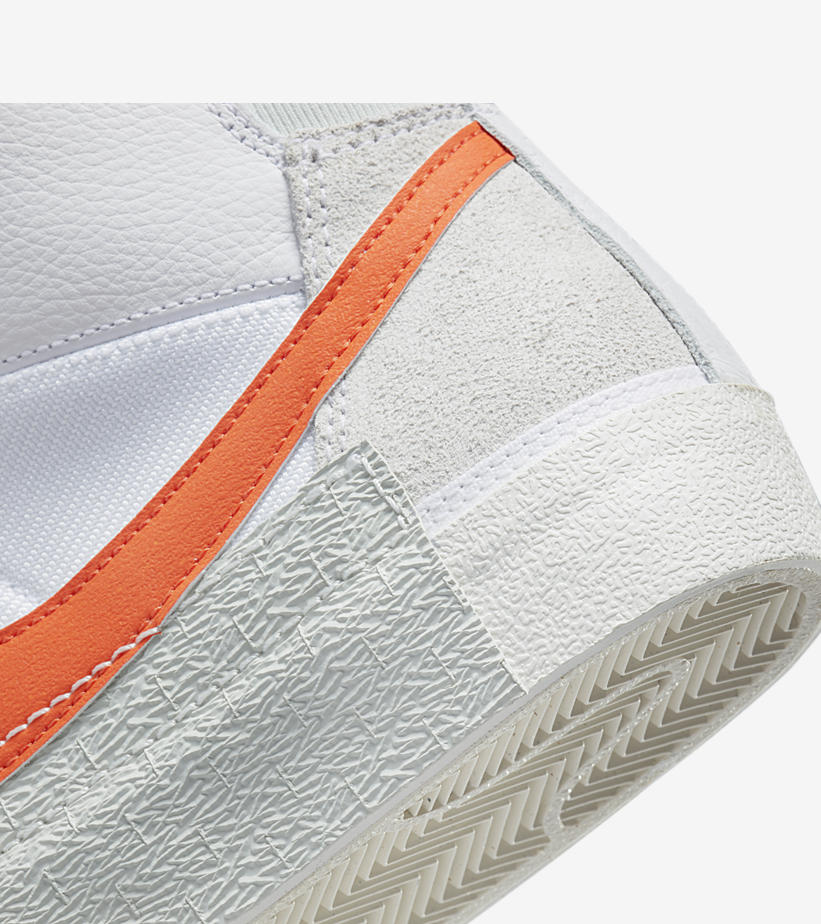 2023年 発売予定！ナイキ ブレーザー ミッド プロクラブ “ホワイト/オレンジ” (NIKE BLAZER MID PRO CLUB “White/Orange”) [DQ7673-103]