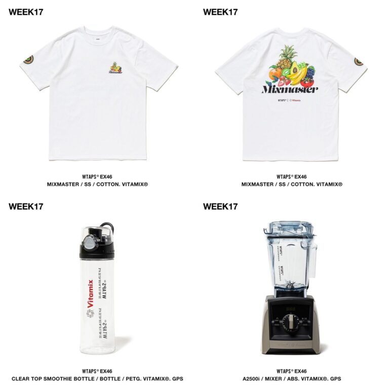 WTAPS 2023 S/S WEEK 17 が展開 (ダブルタップス 2023年 春夏) | Fullress