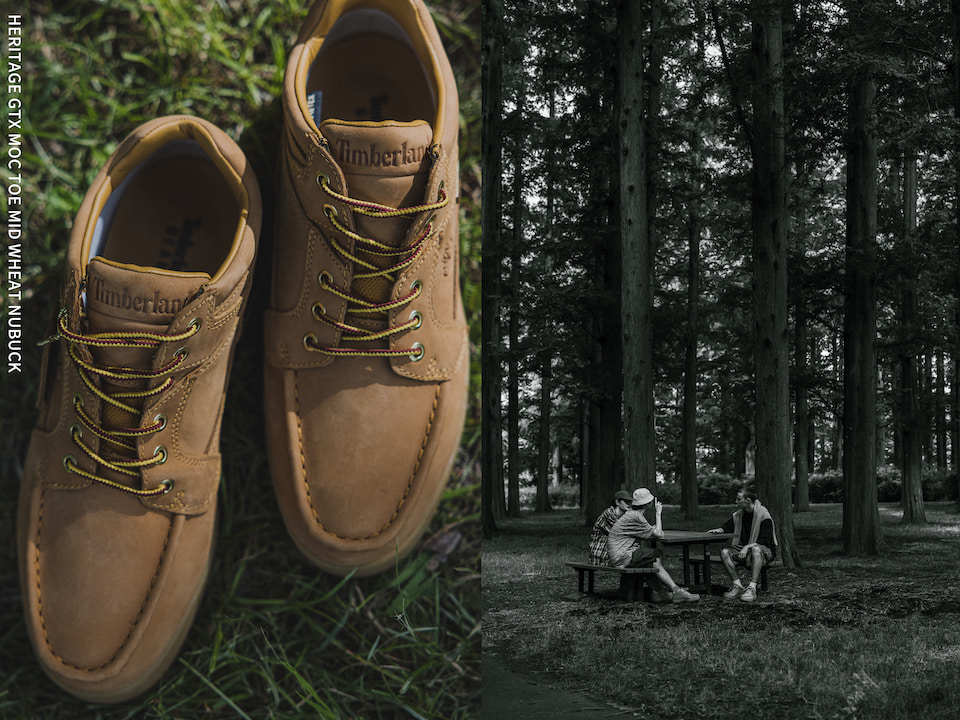 10数年ぶりに国内展開される名作「Timberland MOC TOE」とBEAMSが別注！「HERITAGE GORE-TEX MOC TOE MIDDLE WHEAT NUBUCK」が6/10、6/17 発売 (ティンバーランド ビームス)