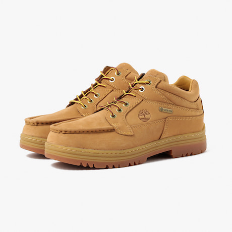 10数年ぶりに国内展開される名作「Timberland MOC TOE」とBEAMSが別注！「HERITAGE GORE-TEX MOC TOE MIDDLE WHEAT NUBUCK」が6/10、6/17 発売 (ティンバーランド ビームス)