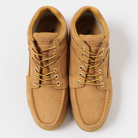 10数年ぶりに国内展開される名作「Timberland MOC TOE」とBEAMSが別注！「HERITAGE GORE-TEX MOC TOE MIDDLE WHEAT NUBUCK」が6/10、6/17 発売 (ティンバーランド ビームス)