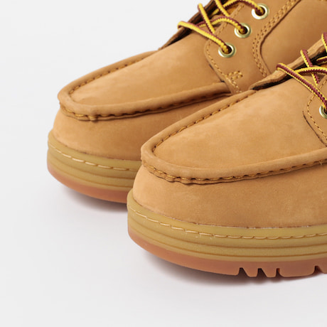 10数年ぶりに国内展開される名作「Timberland MOC TOE」とBEAMSが別注！「HERITAGE GORE-TEX MOC TOE MIDDLE WHEAT NUBUCK」が6/10、6/17 発売 (ティンバーランド ビームス)