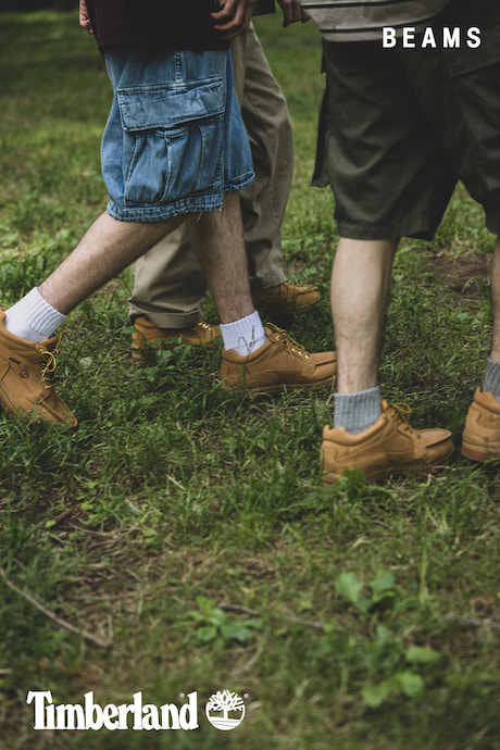 10数年ぶりに国内展開される名作「Timberland MOC TOE」とBEAMSが別注！「HERITAGE GORE-TEX MOC TOE MIDDLE WHEAT NUBUCK」が6/10、6/17 発売 (ティンバーランド ビームス)