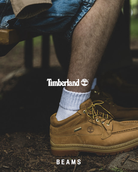 10数年ぶりに国内展開される名作「Timberland MOC TOE」とBEAMSが別注！「HERITAGE GORE-TEX MOC TOE MIDDLE WHEAT NUBUCK」が6/10、6/17 発売 (ティンバーランド ビームス)