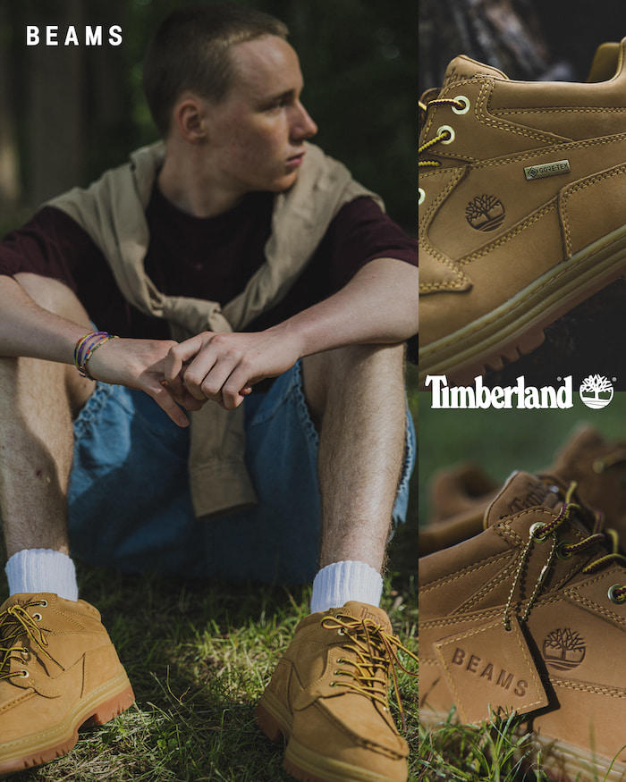 10数年ぶりに国内展開される名作「Timberland MOC TOE」とBEAMSが別注！「HERITAGE GORE-TEX MOC TOE MIDDLE WHEAT NUBUCK」が6/10、6/17 発売 (ティンバーランド ビームス)